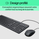 HP Souris et clavier filaires 150 - 240J7AA