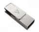 V7  lecteur USB flash 128 Go USB Type-A / USB Type-C 3.2 Gen 1 (3.1 Gen 1) Argent - VF3128GTC