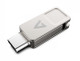 V7  lecteur USB flash 128 Go USB Type-A / USB Type-C 3.2 Gen 1 (3.1 Gen 1) Argent - VF3128GTC