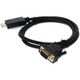 AddOn Networks  câble vidéo et adaptateur 1,83 m HDMI Type A (Standard) VGA (D-Sub) Noir - HDMI2VGAMM6