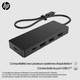 HP Concentrateur USB-C de voyage G3 - 86S97AA