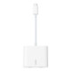Belkin USB C Data + Charge Adapter USB Type-C 10000 Mbit/s Blanc - WCZ002BTWH