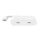 Belkin USB C Data + Charge Adapter USB Type-C 10000 Mbit/s Blanc - WCZ002BTWH
