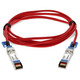 AddOn Networks  câble InfiniBand et à fibres optiques 3 m SFP28 Rouge - SFP-H25G-CU3M-RD-AO
