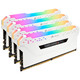 Corsair Vengeance RGB  module de mémoire 32 Go 4 x 8 Go DDR4 - CMW32GX4M4C3200C16W