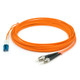 AddOn Networks  câble InfiniBand et à fibres optiques 4 m 2x LC 2x ST LOMM Orange - ADD-ST-LC-4M5OM2-TAA