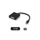 AddOn Networks  câble vidéo et adaptateur 0,2 m Mini DisplayPort DVI Noir - MDP2DVIB