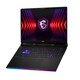 MSI Gaming  laptop Intel® Core™ i9 i9-14900HX Ordinateur portable 43,2 cm (17") Quad HD+ 64 Go DDR5-SDRAM 2 To SSD NVIDIA GeForce RTX 4090 Wi-Fi 7 (802.11be) Windows 11 Pro Noir - RAIDER GE78 HX 14VIG-889CA