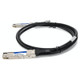AddOn Networks  câble InfiniBand et à fibres optiques 2 m QSFP-DD Noir - QSFPDD-200G-PDAC2M-AO