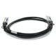 AddOn Networks  câble InfiniBand et à fibres optiques 2 m QSFP-DD Noir - QSFPDD-200G-PDAC2M-AO