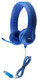 HamiltonBuhl Kid's Flex-Phones Casque Avec fil Arceau Education USB Type-A Bleu - KFX2U-BLU