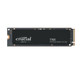 Crucial  disque SSD 2 To M.2 PCI Express 5.0 NVMe - CT2000T705SSD3