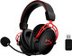 HyperX Casque gaming sans fil Cloud Alpha (noir-rouge) - 4P5D4AA