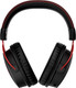 HyperX Casque gaming sans fil Cloud Alpha (noir-rouge) - 4P5D4AA