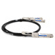 AddOn Networks  câble InfiniBand et à fibres optiques 2xQSFP28 QSFP-DD Noir, Argent - DAC-Q56DD-2Q28-1M-AO