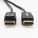 Rocstor  câble DisplayPort 4 m Noir - Y10C237-B1