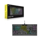 Corsair K70 RGB TKL clavier Gaming USB QWERTY Anglais américain Noir - CH-9119014-NA