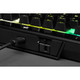 Corsair K70 RGB TKL clavier Gaming USB QWERTY Anglais américain Noir - CH-9119014-NA