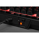 Corsair K70 RGB TKL clavier Gaming USB QWERTY Anglais américain Noir - CH-9119014-NA