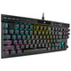 Corsair K70 RGB TKL clavier Gaming USB QWERTY Anglais américain Noir - CH-9119014-NA