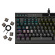 Corsair K70 RGB TKL clavier Gaming USB QWERTY Anglais américain Noir - CH-9119014-NA