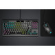 Corsair K70 RGB TKL clavier Gaming USB QWERTY Anglais américain Noir - CH-9119014-NA