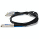 AddOn Networks  câble InfiniBand et à fibres optiques 2 m QSFP28 4x SFP28 Noir - ADD-Q28MUS28HPB-P2M