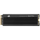 Corsair MP600 PRO LPX 2 To M.2 PCI Express 4.0 NVMe 3D TLC NAND - CSSD-F2000GBMP600PLP