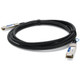 AddOn Networks  câble InfiniBand et à fibres optiques 0,5 m QSFP28 Noir, Argent - MCP1600-C00AE30N-AO