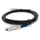 AddOn Networks  câble InfiniBand et à fibres optiques 0,5 m QSFP28 Noir, Argent - MCP1600-C00AE30N-AO