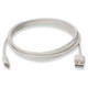 AddOn Networks  câble Lightning 0,15 m Blanc - USB2LGT6INW
