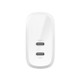 Belkin BoostCharge Pro Universel Blanc Secteur Charge rapide Intérieure - WCB010DQWH