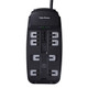 CyberPower  protection surtension Noir 8 sortie(s) CA 125 V 1,8 m - CSP806T