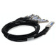 AddOn Networks  câble InfiniBand et à fibres optiques 2,5 m QSFP-DD 8xSFP28 Noir, Gris - QDD8SFP56PDAC2-5M-AO
