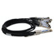 AddOn Networks  câble InfiniBand et à fibres optiques 2,5 m QSFP-DD 8xSFP28 Noir, Gris - QDD8SFP56PDAC2-5M-AO