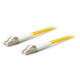 AddOn Networks 4m LC-LC câble InfiniBand et à fibres optiques Jaune - ADD-LC-LC-4M9SMF