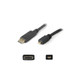 AddOn Networks HDMI to microHDMI, m/m, 1.8m câble HDMI 1,8 m HDMI Type A (Standard) HDMI Type D (Micro) Noir - HDMI2MHDMI6