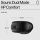 HP Souris mode duo 685 Comfort - 8T6M0UT