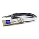AddOn Networks 0.5m SFP+ - SFP+ câble InfiniBand et à fibres optiques 0,5 m SFP+ Noir - 00D6151-AO