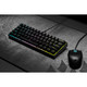 Corsair K65 RGB Mini clavier Gaming USB QWERTY Anglais américain Noir - CH-9194014-NA