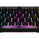 Corsair K65 RGB Mini clavier Gaming USB QWERTY Anglais américain Noir - CH-9194014-NA