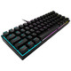Corsair K65 RGB Mini clavier Gaming USB QWERTY Anglais américain Noir - CH-9194014-NA