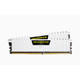 Corsair Vengeance LPX  module de mémoire 32 Go 2 x 16 Go DDR4 3200 MHz - CMK32GX4M2E3200C16W Corsair Vengeance LPX  module de mémoire 32 Go 2 x 16 Go DDR4 3200 MHz - CMK32GX4M2E3200C16W