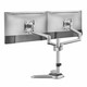 Rocstor  support d'écran plat pour bureau 81,3 cm (32") Noir, Argent - Y10N017-S1