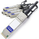 AddOn Networks  câble InfiniBand et à fibres optiques QSFP+ 4xSFP+ - AOC-QSFP-4SFP-10G-7M-AO