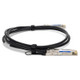 AddOn Networks  câble InfiniBand et à fibres optiques QSFP-DD Noir, Argent - CAB-D-D-400G-1M-AO
