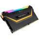 Corsair Vengeance RGB Pro  module de mémoire 16 Go 2 x 8 Go DDR4 3200 MHz - CMW16GX4M2C3200C16-TUF Corsair Vengeance RGB Pro  module de mémoire 16 Go 2 x 8 Go DDR4 3200 MHz - CMW16GX4M2C3200C16-TUF