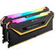 Corsair Vengeance RGB Pro  module de mémoire 16 Go 2 x 8 Go DDR4 3200 MHz - CMW16GX4M2C3200C16-TUF Corsair Vengeance RGB Pro  module de mémoire 16 Go 2 x 8 Go DDR4 3200 MHz - CMW16GX4M2C3200C16-TUF