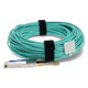 AddOn Networks  câble InfiniBand et à fibres optiques 20 m QSFP28 Couleur aqua, Argent - MFA1A00-E020-AO