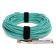 AddOn Networks  câble InfiniBand et à fibres optiques 20 m QSFP28 Couleur aqua, Argent - MFA1A00-E020-AO